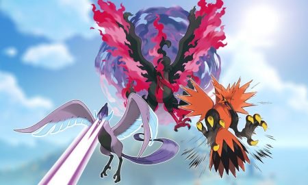 Galarian Articuno, Zapdos, and Moltres Shinies Revealed for Pokemon Sword and Shield