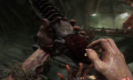 Horror FPS Scorn Shows New Xbox Series X Gameplay