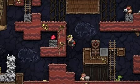 Spelunky 2 Patch Makes Opening Area Easier