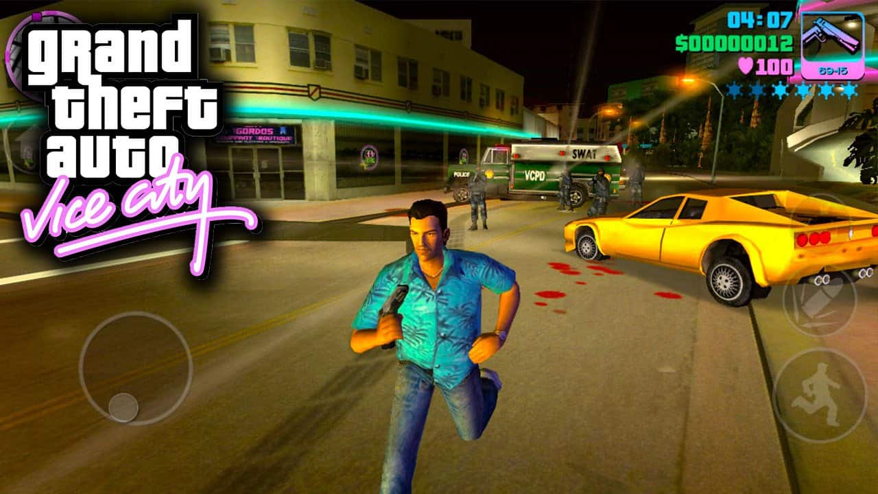 GTA Vice City PC Version Game Free Download