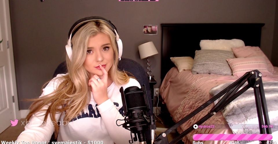 Twitch Streamer BrookeAB Discusses Her Online Stalking Experience