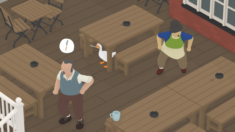 Untitled Goose Game