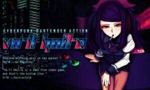 VA-11 HALL-A: Cyberpunk Bartender Action iOS/APK Version Full Game Free Download