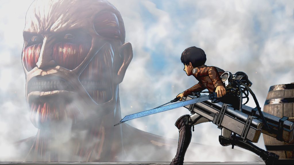 Attack on Titan Wings of Freedom PC Game Download Full Version