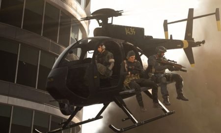 warzone operators in helicopter 1