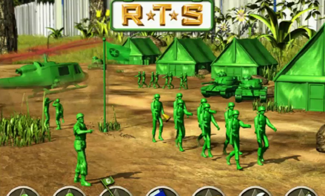 Army Men RTS PC Latest Version Game Free Download