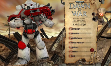 WarHammer 40.000: Dawn Of War PC Version Full Game Free Download