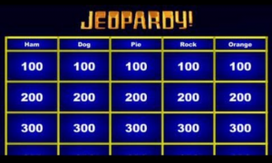 Jeopardy