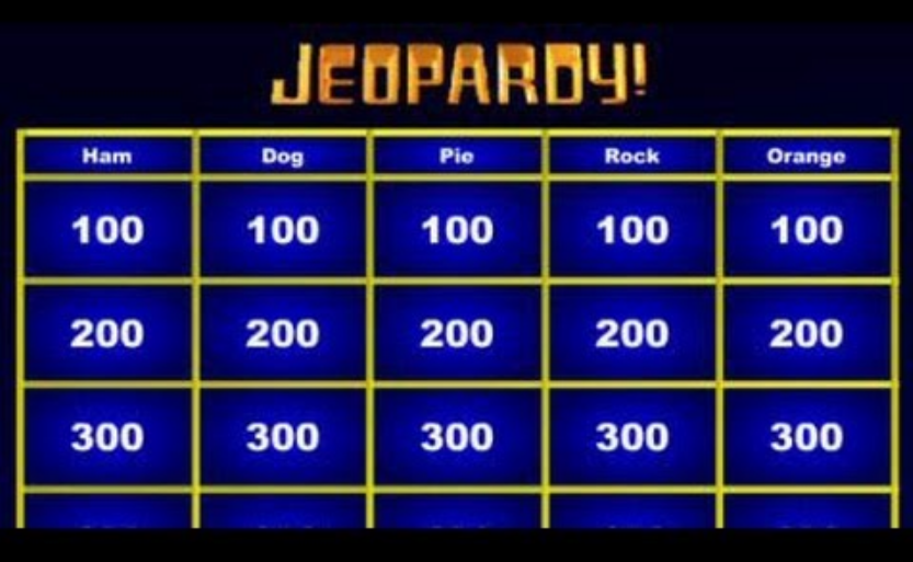 Jeopardy Version Full Mobile Game Free Download