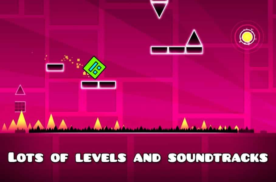 geometry dash free download mobile