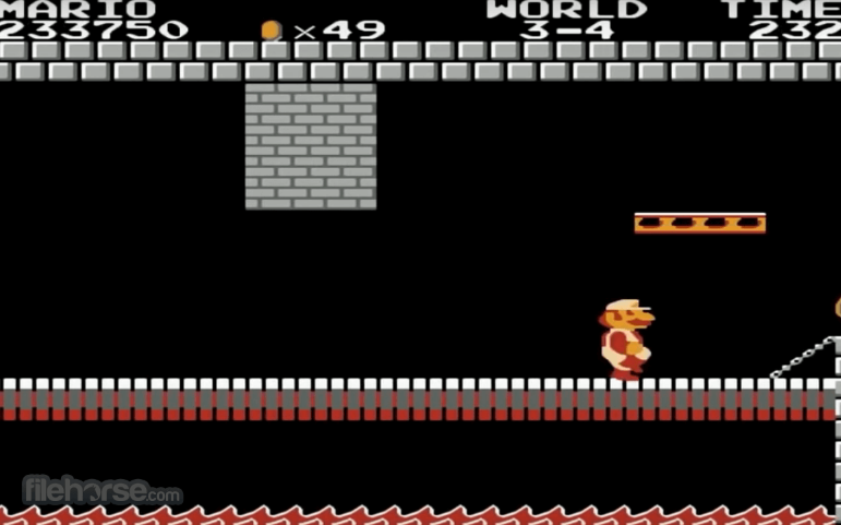 old super mario bros game online free