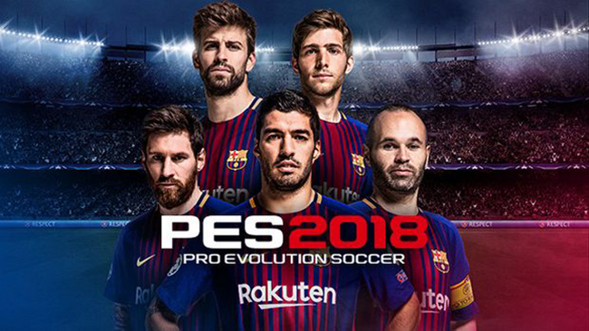 Pro Evolution Soccer 2018 iOS Latest Version Free Download