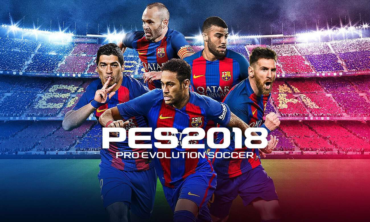 Pro Evolution Soccer 2018 download full version