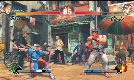 Street Fighter 4 Download pc