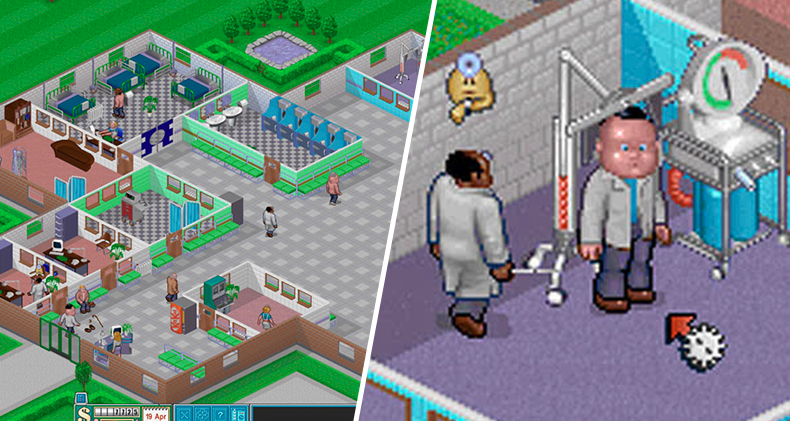 Theme Hospital Game Download For PC