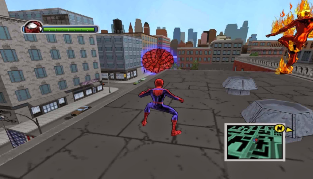 ultimate spider man game free download full version for pc