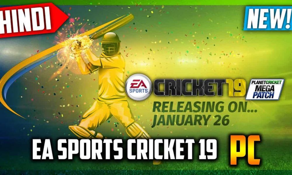 ea sports cricket 2019 pc game free download