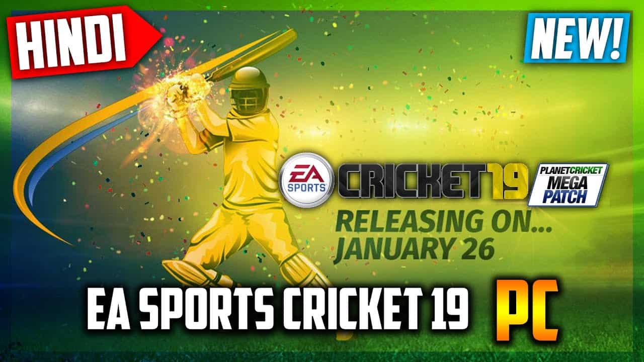 ea cricket 2019 pc game free download