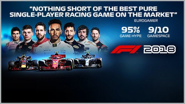 F1 2018 PC Version Full Game Free Download