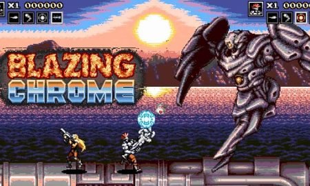 free download Blazing Chrome pc game