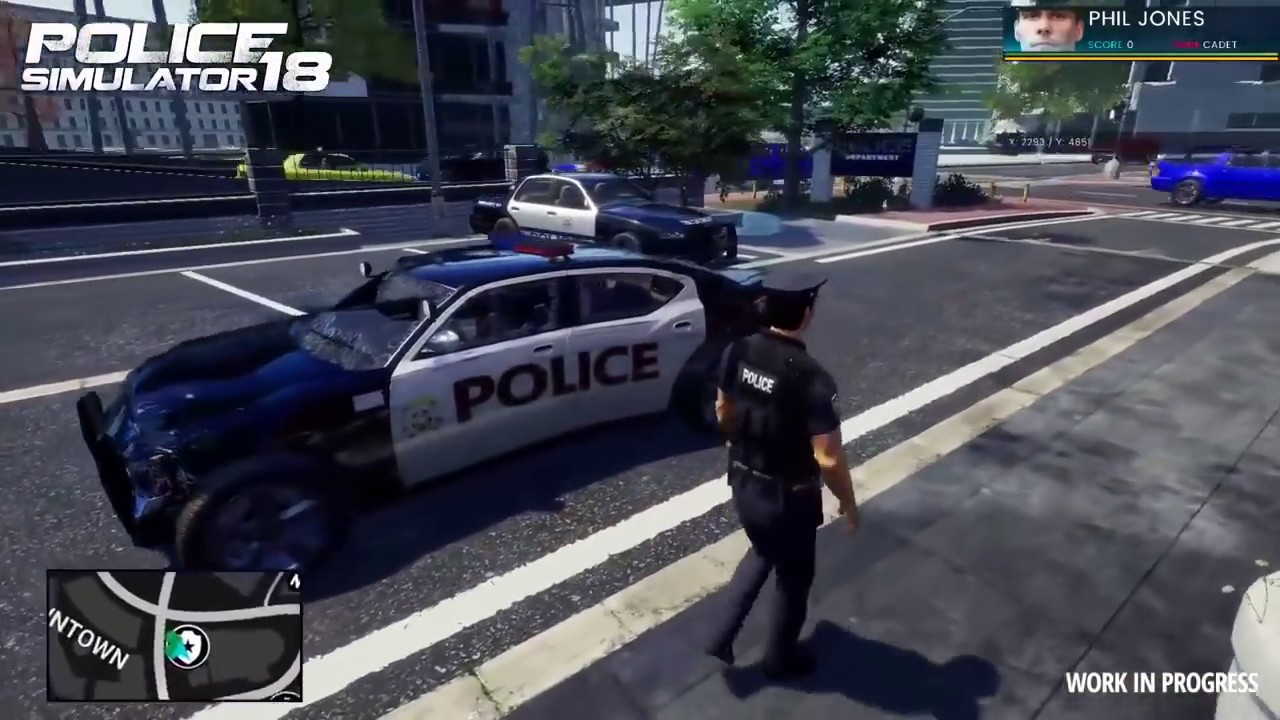 Police Simulator 18 PC Version Game Free Download