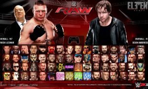 WWE 2K16 PC Version Full Free Download