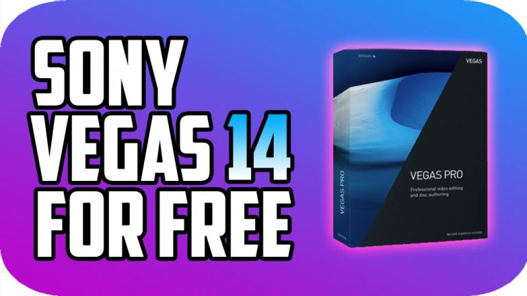 sony vegas pro 14 download free