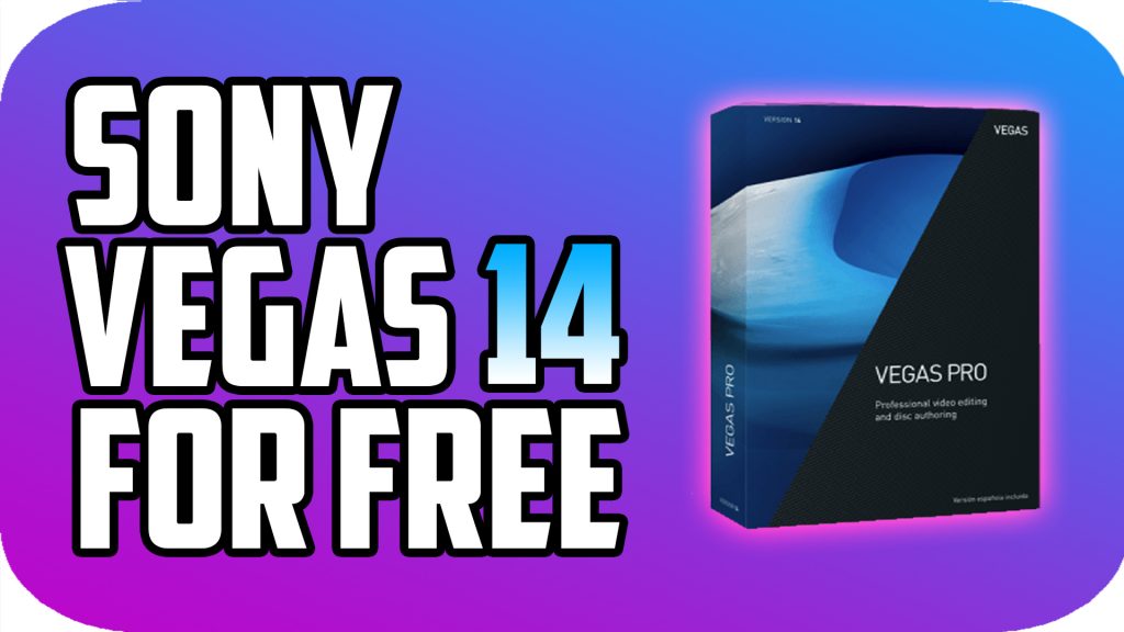 Sony Vegas Pro 14 Game Full Version PC Game Download