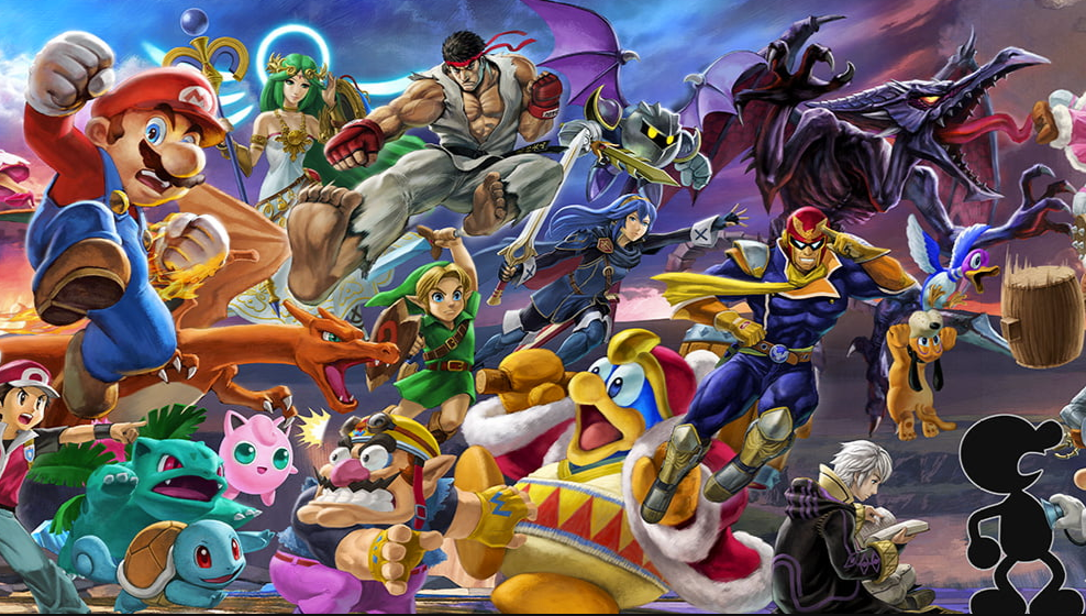 all the unlock characters in super smash bros ultimate in world of light