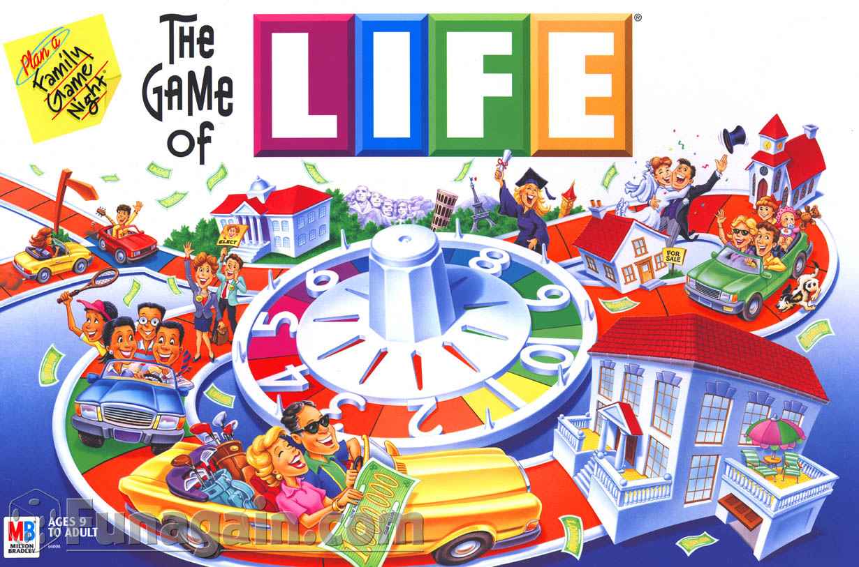 game of life instructions 2021