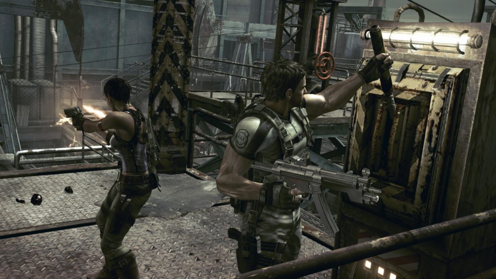 Resident Evil 5 Gold Edition Apk Full Mobile Version Free Download