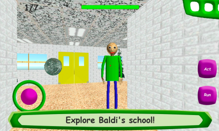 Baldi’s Basics PC Version Game Free Download