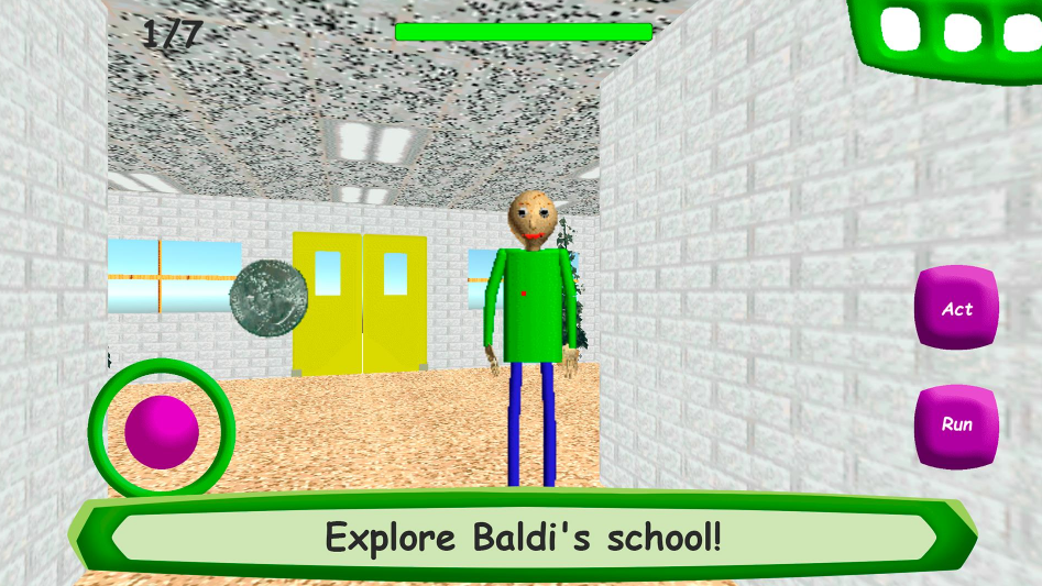 Baldi’s Basics PC Version Game Free Download