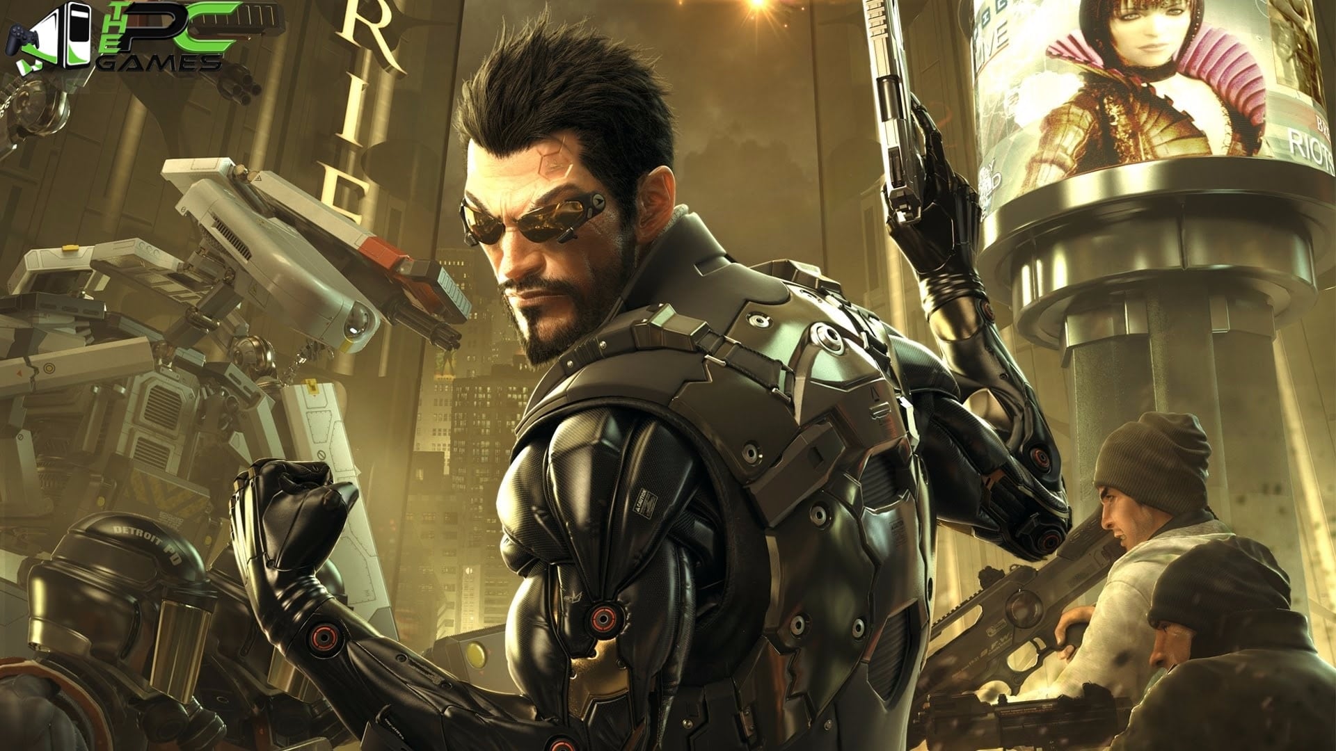 Deus Ex Human Revolution PC Game Free Download2 min