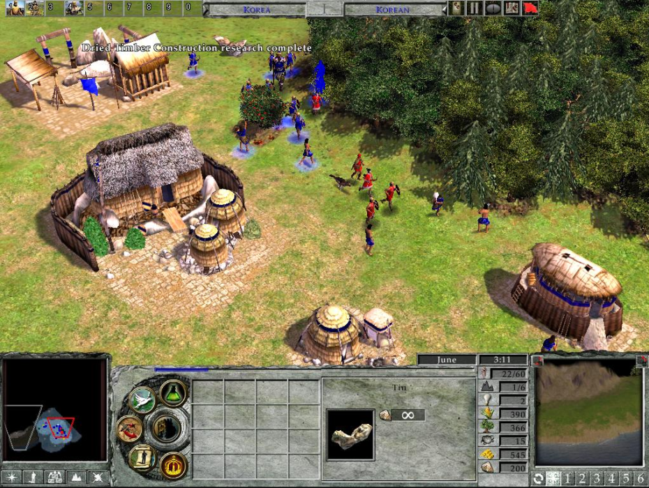 differences of empire earth 2 and empire earth iii