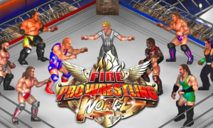 Fire Pro Wrestling World PC Version Full Game Free Download