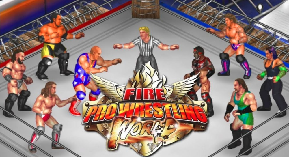 Fire Pro Wrestling World PC Version Full Game Free Download