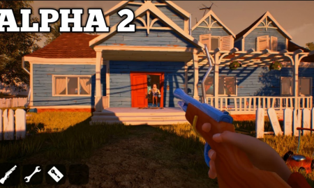 hello neighbor alpha 2 houses