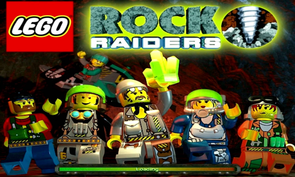 lego rock raiders download