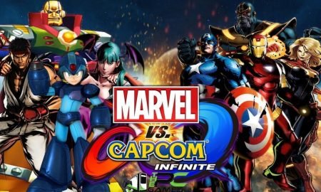 Marvel vs Capcom Infinite cover