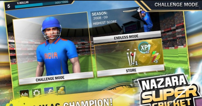 Nazara Cricket PC Version Game Free Download