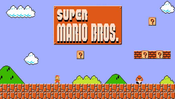Old Super Mario Bros PC Version Game Free Download