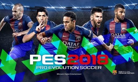 Pro Evolution Soccer 2018 iOS/APK Version Full Game Free Download
