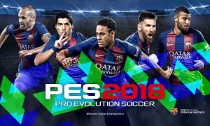 Pro Evolution Soccer 2018 Full Version Free Download