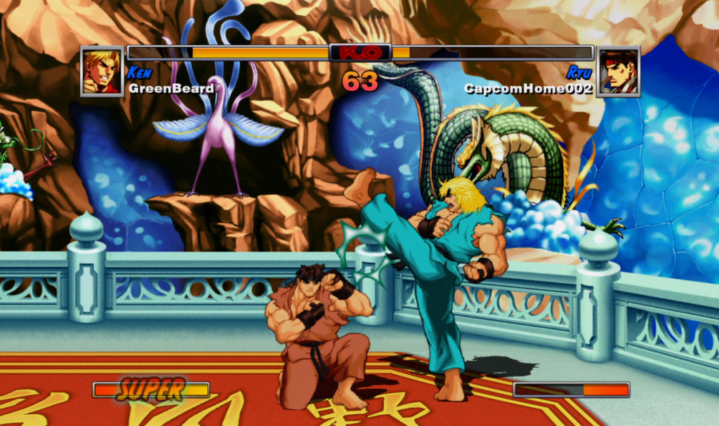 Street fighter 2 deluxe apk download