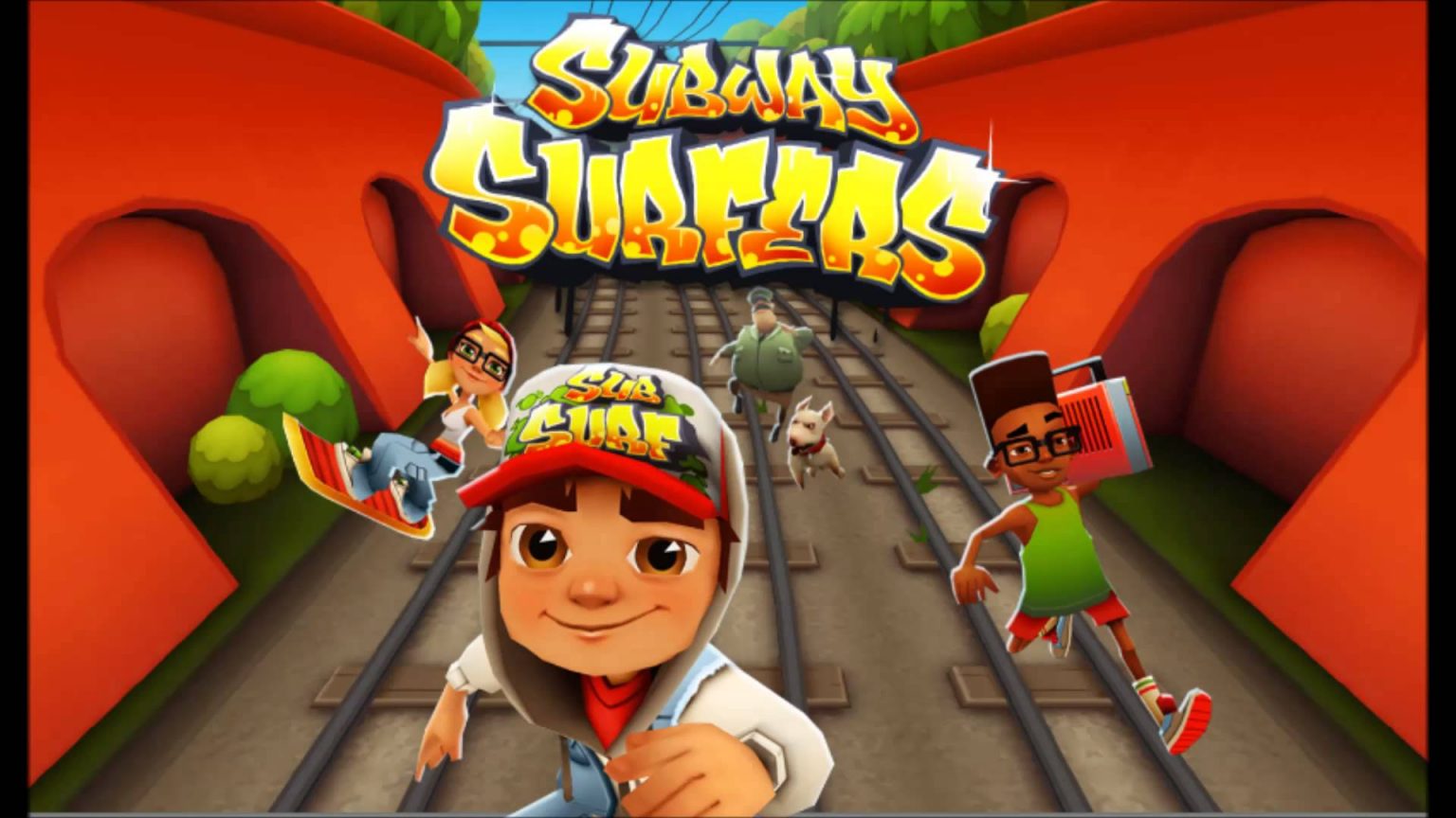 Subway Surfers Free Download PC (Full Version)