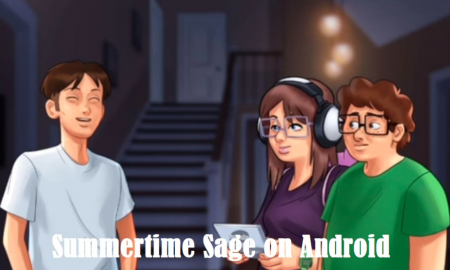 Summertime Saga Version Full Mobile Game Free Download