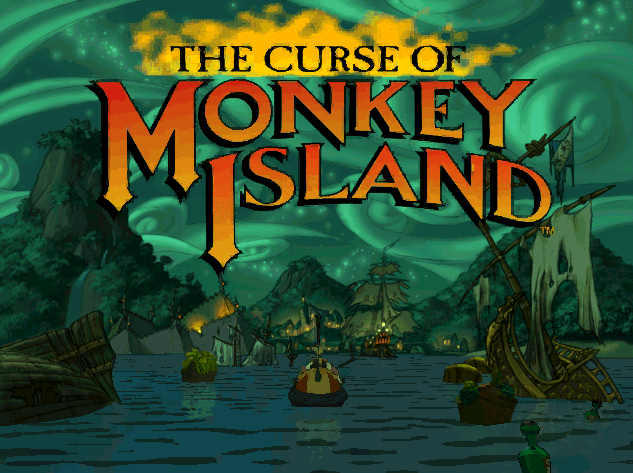 The Curse Of Monkey Island PC Version Full Game Free Download