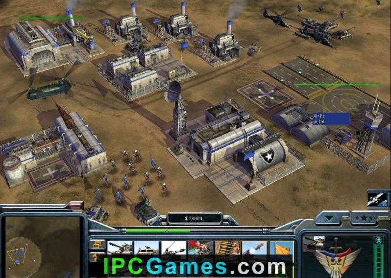 new command and conquer free to play
