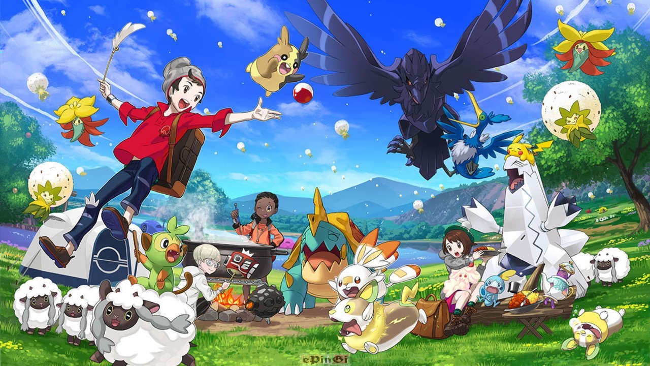 Pokemon Sword and Shield PC Version Game Free Download